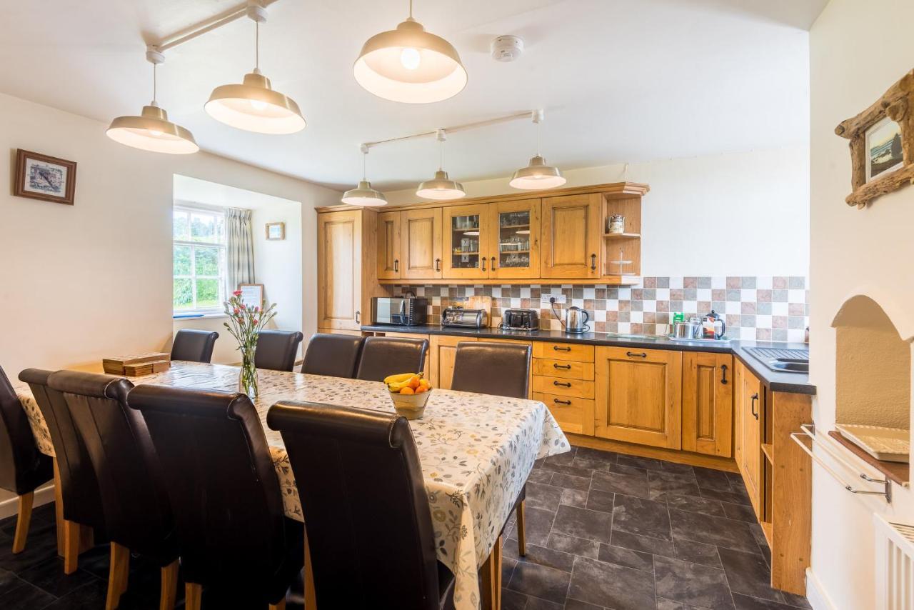 Well Farm Cottages North Tamerton Bagian luar foto