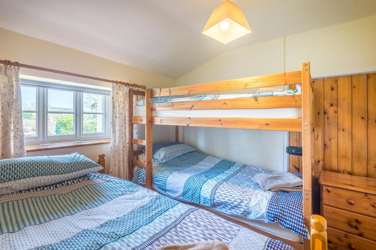 Well Farm Cottages North Tamerton Bagian luar foto