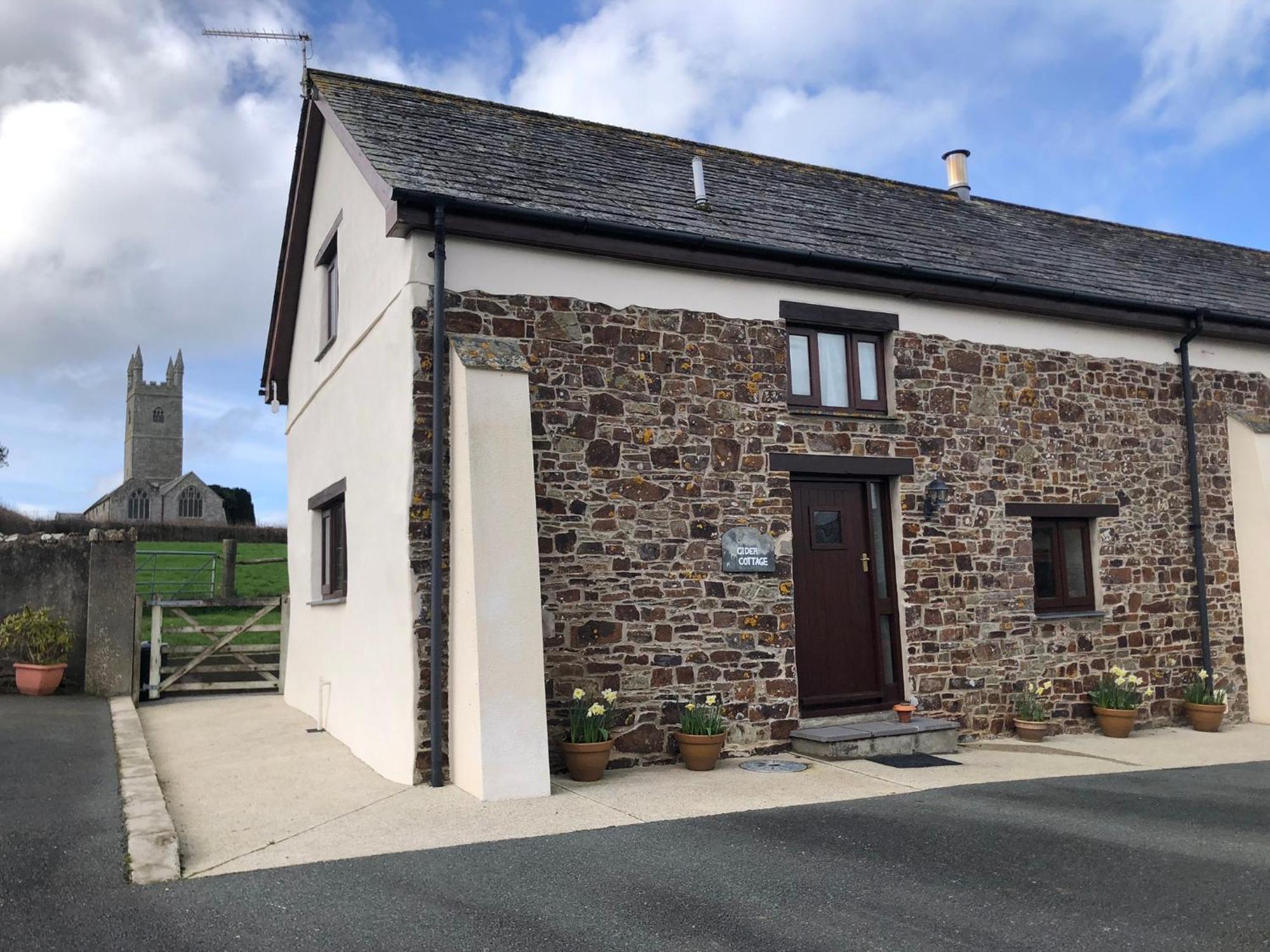 Well Farm Cottages North Tamerton Bagian luar foto