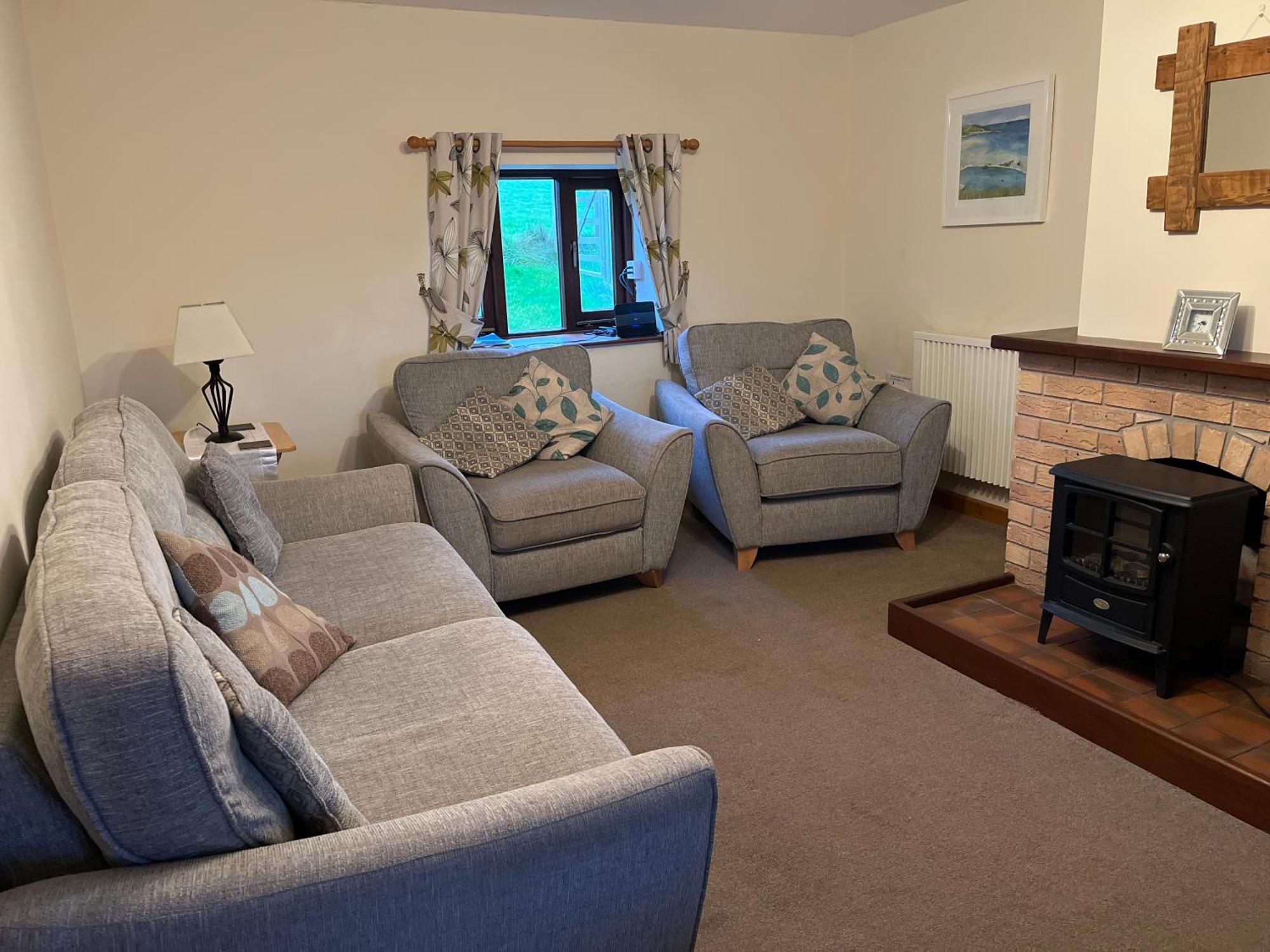 Well Farm Cottages North Tamerton Bagian luar foto