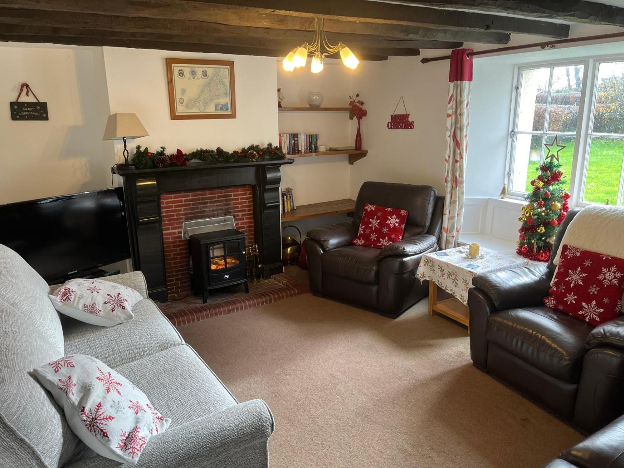 Well Farm Cottages North Tamerton Bagian luar foto