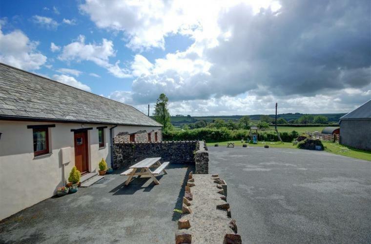 Well Farm Cottages North Tamerton Bagian luar foto